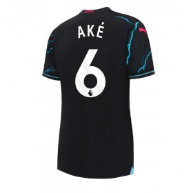 Manchester City Nathan Ake #6 3rd Trikot 2023-24 Kurzarm